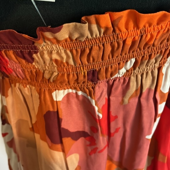 Sanctuaries, sundress, beautiful, fall colors, red browns orange​ - Picture 3 of 6